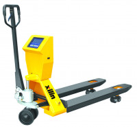 Тележка гидравлическая 2000 кг 1150 мм XILIN BFC6 с весами (полиуретановые колеса), шт