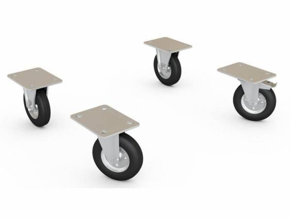 Комплект колёс 125 комбинированные Комплект колёс 125 комбинированные