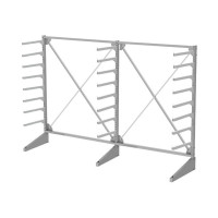 Стеллаж консольный односторонний Sortex 1920х3221х720 8 ярусов