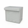 Шкаф для инструментов MODUL 1/2 XL 02 с роллетой