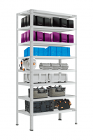 Стеллаж СТФУ 1038-2,0 2000х1000х300 мм 8 полок