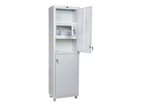Шкаф медицинский МД трейзер 1650 Шкаф медицинский МД трейзер 1650