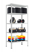 Стеллаж СТФ 1035-2,0 2000х1000х300 мм 5 полок