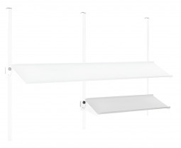 Полка наклонная короткая ПНК-900-ESD