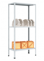 Стеллаж MS Hard 1850х1000х500 c 3 полками