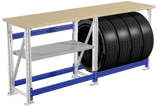 Верстак для квартиры легкий M100.MF1/MF1/MF1.001.000 Верстак для квартиры легкий M100.MF1/MF1/MF1.001.000