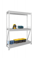 Стеллаж металлический сборный MS Pro Z 3000х2400х400 мм 3 яруса