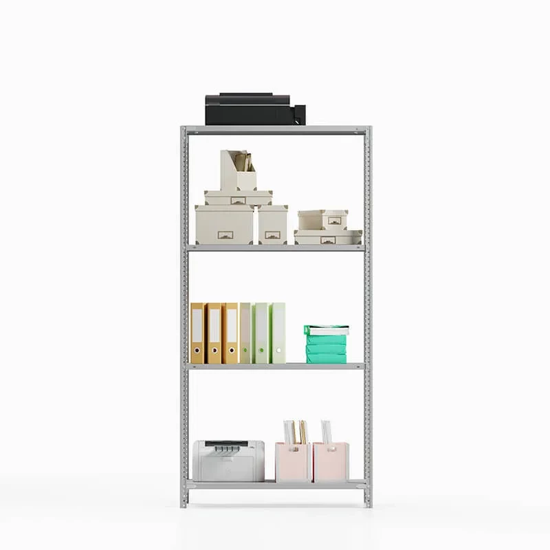 Стеллаж ТС-Лайт 1500х1200х300 с 4 сплошными полками