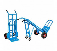 Тележка-трансформер TOR HT-1824 г/п 250 кг с откидной полкой, шт