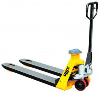 Тележка гидравлическая 2000 кг 1150 мм XILIN BFC6-7E с весами (полиуретановые колеса), шт