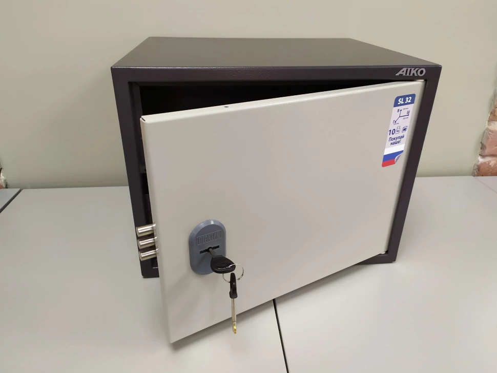 Шкаф бухгалтерский Практик Aiko SL-32 S10799030002