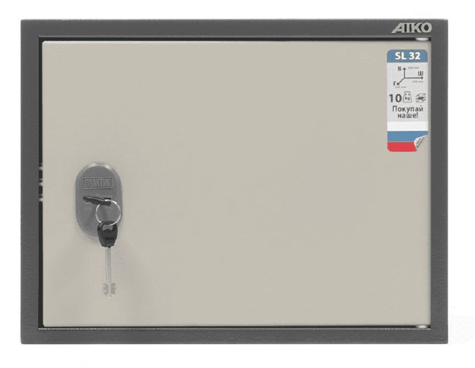 Шкаф бухгалтерский Практик Aiko SL-32 S10799030002