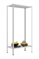 Стеллаж Титан МС-750 500х700х400 мм 2 полки