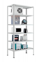 Стеллаж МС-900 1200х1000х600 мм 6 полок