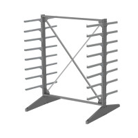 Стеллаж консольный двухсторонний Sortex 1920х1634х1280 8 ярусов