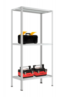 Стеллаж СТФУ 1043-3,0 3000х1000х400 мм 3 полки