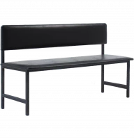 Скамья для посетителей У 1600x450x710