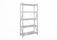 Стеллаж металлический MS U 2000х1500х800 5 полок сплошные до 150 кг