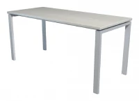 Стол NT 160X70 Белое дерево/Серый