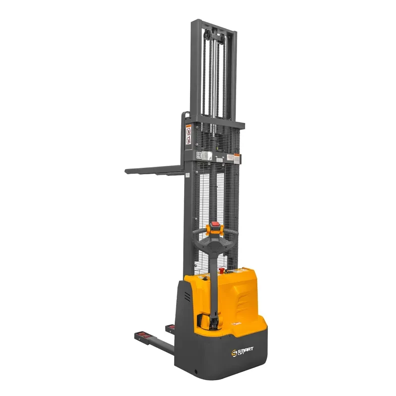 Штабелер электрический самоходный CDD15R-E (1500 кг; 3,5 м; 24В / 125Ач) SMARTLIFT (SMART)