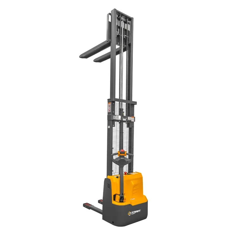 Штабелер электрический самоходный CDD15R-E (1500 кг; 3,5 м; 24В / 125Ач) SMARTLIFT (SMART)
