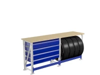 Верстак Практик Master M100.MF1/MF1/MF1.400.000