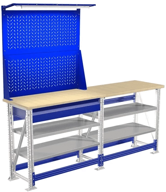 Верстак Практик Master M100.MF1/MF1/MF1.122.002.W