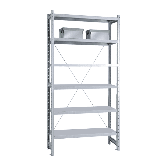 Стеллаж СКУ 2964х1266х300 с 6 полками ДС