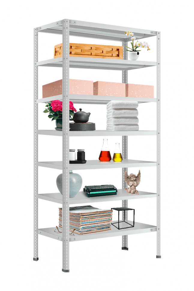 Стеллаж Титан МС-500 1800х1000х600 мм 7 полок