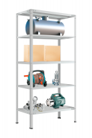 Стеллаж МС-900 1800х1000х300 мм 5 полок
