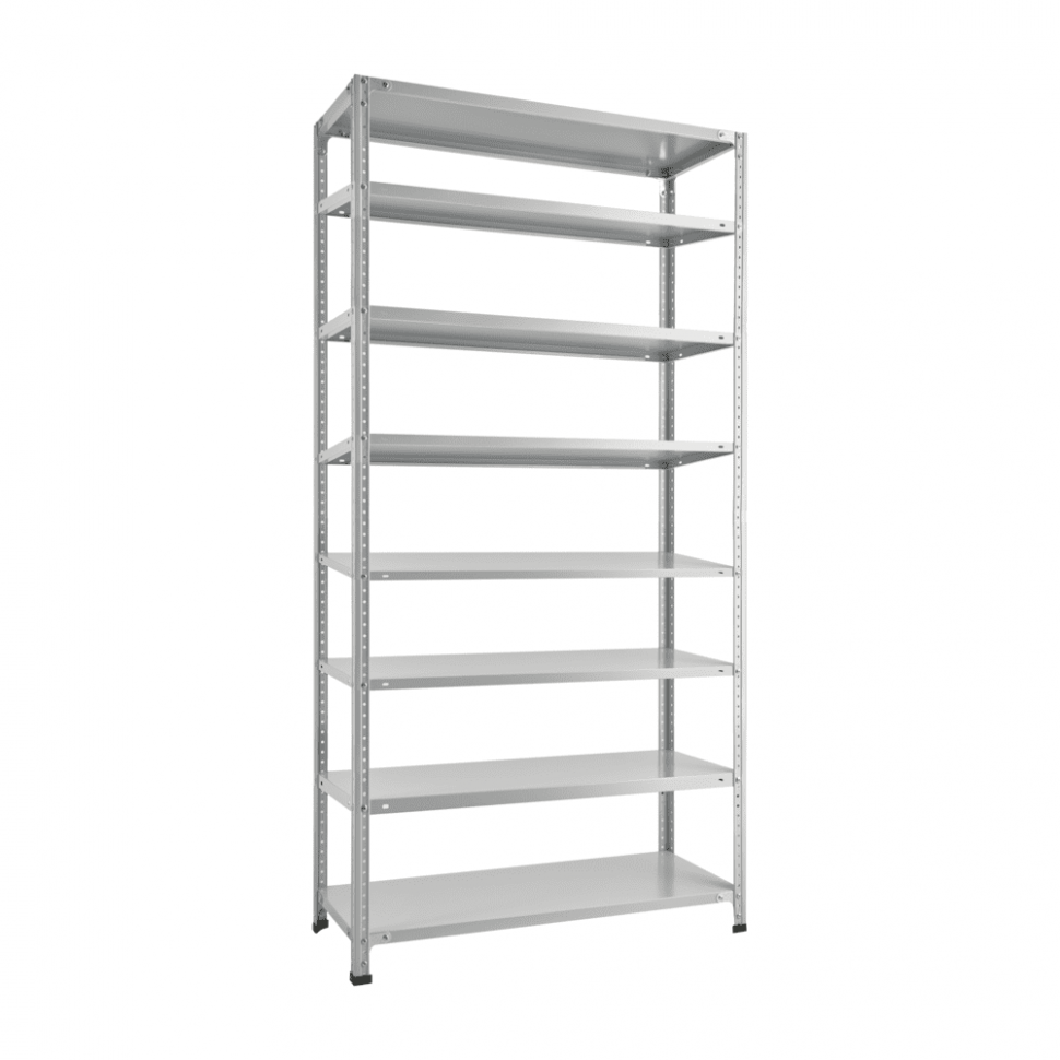 Стеллаж СТ-011 2000х1000х500 с 8 полками до 150 кг