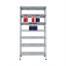 Стеллаж СТ-012 1800х700х600 с 7 цинк полками до 140 кг