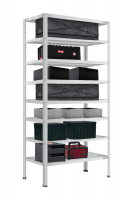 Стеллаж СТФУ 1088-2,0 2000х1000х800 мм 8 полок