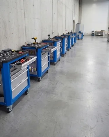 Тумбы инструментальные передвижные