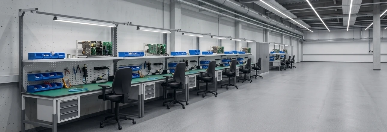 Антистатические панели и экраны ESD