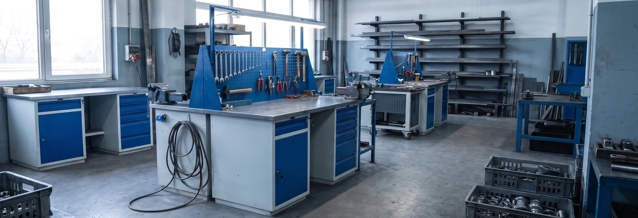 Верстаки для инструментов