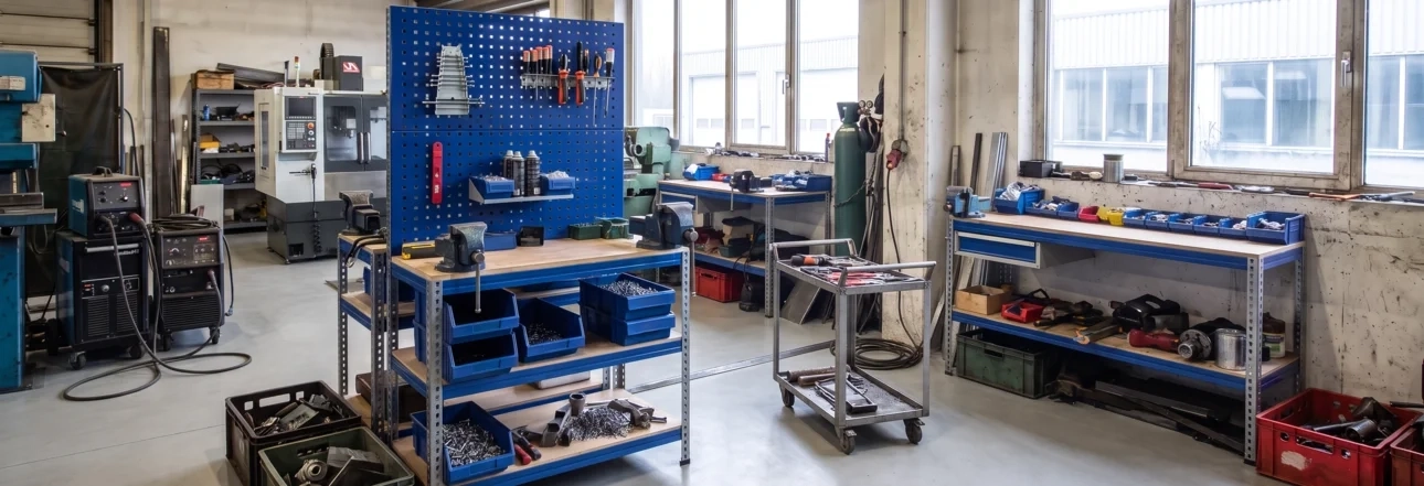 Верстаки Garage