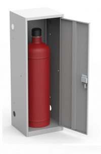 Шкафы для газовых баллонов
