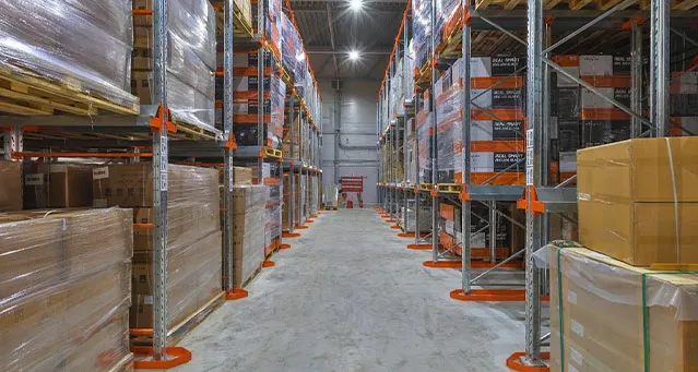 Стеллажи ГТС