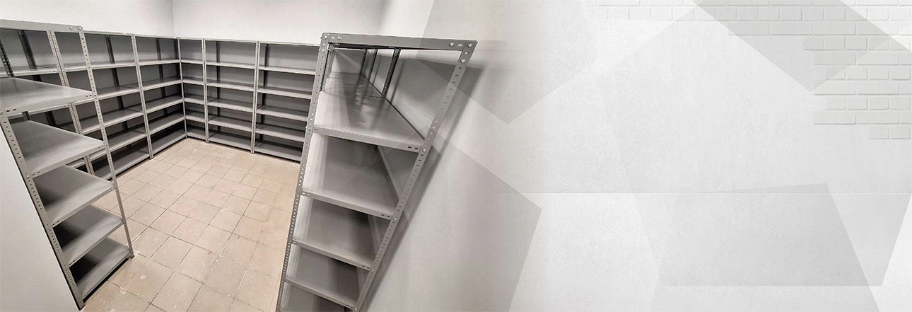 Стеллажи для дома металлические