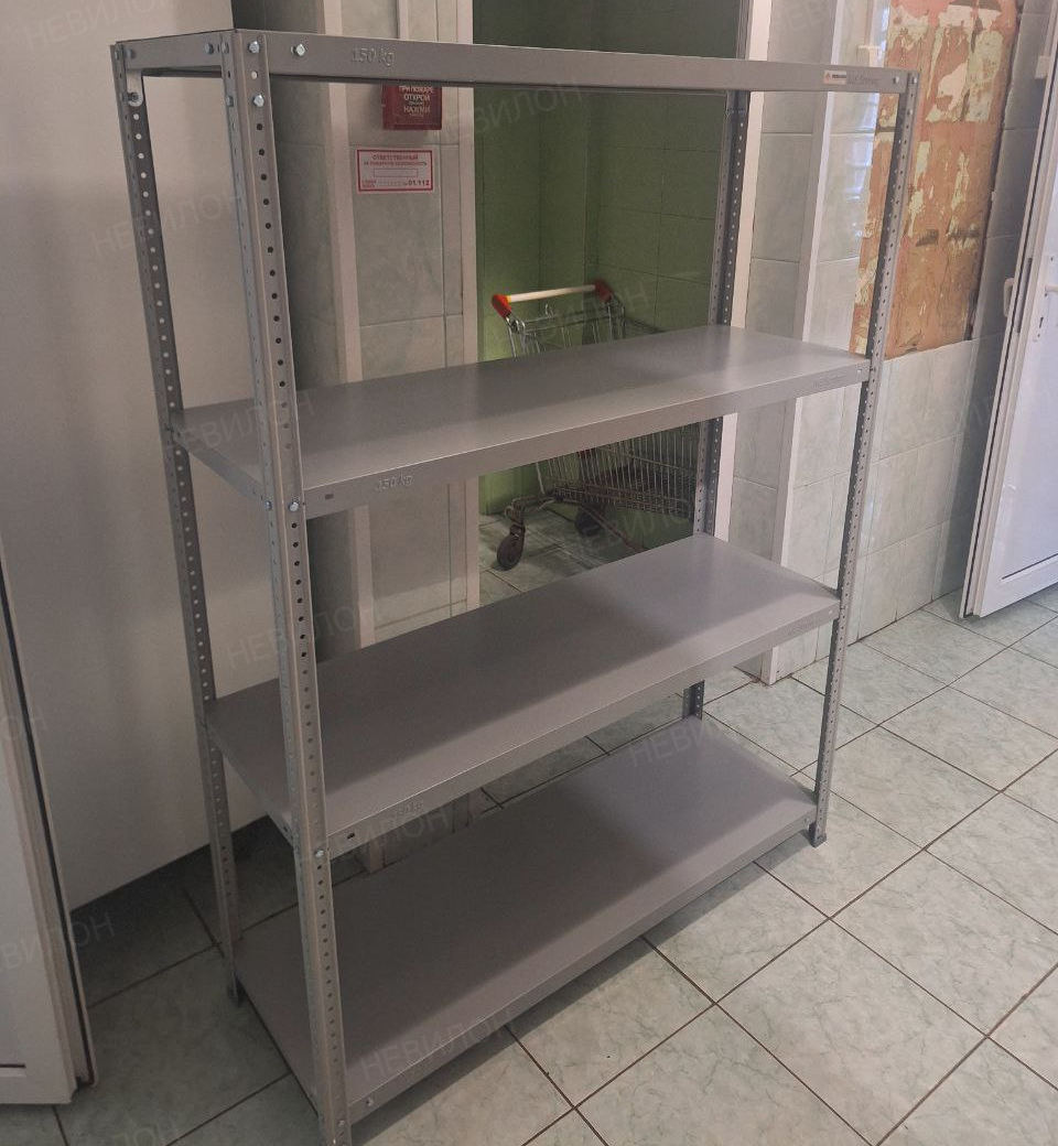 сборка стеллажа MS Strong для д/сада