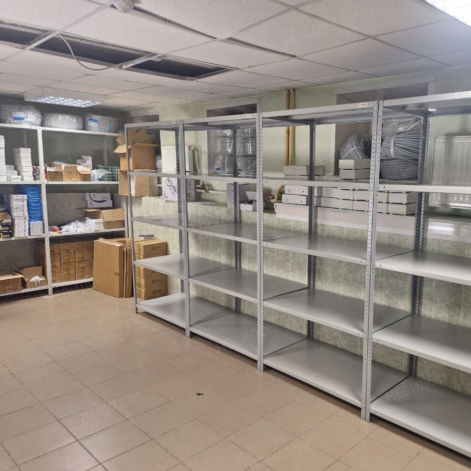 стеллажи для склада телекоммуникационной компании