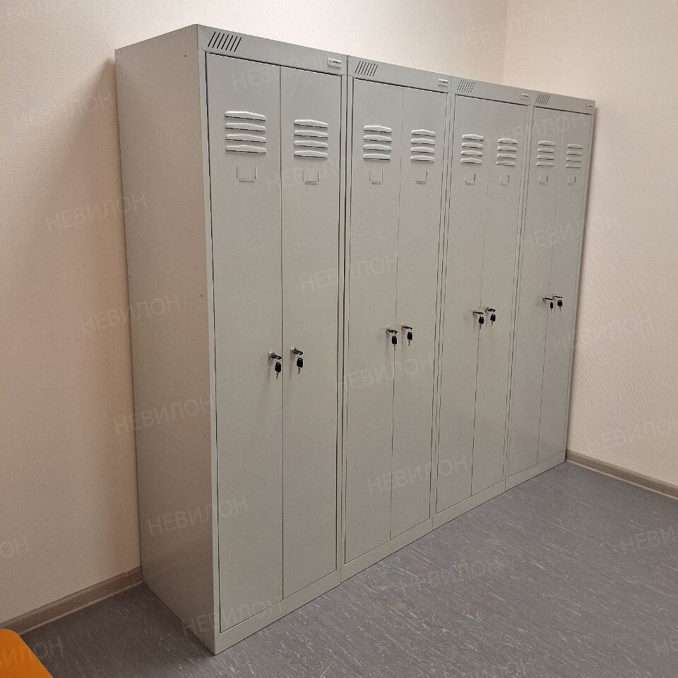 Оборудовали детский сад шкафами