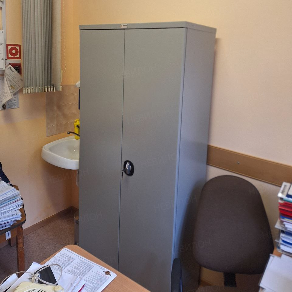 Установили архивные шкафы в детском саду