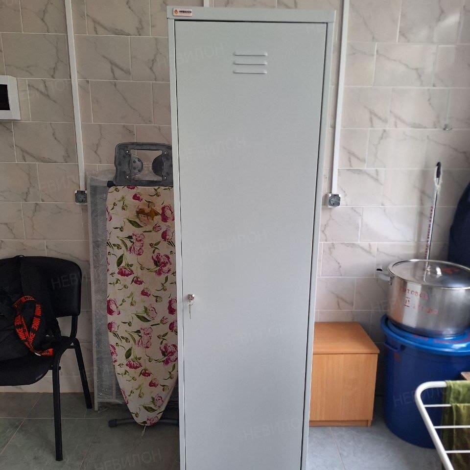 Установили хозяйственный шкаф ШРМ АК-У