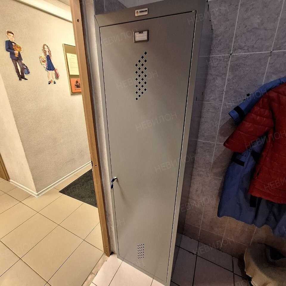 усиленный шкаф для раздевалок ML-11-50D