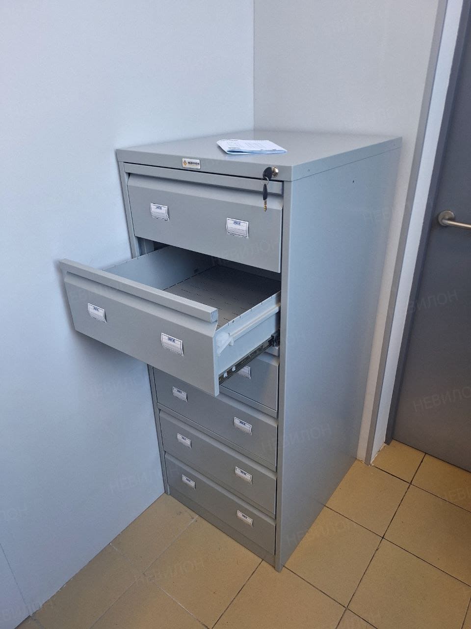 металлическая картотека Практик для офиса